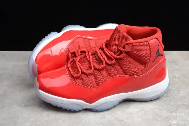 Kick Theory Jordan Red Air RetroGym 11 378037-623 0608